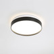 Oyster Light Black 33cm 12W Tri-CCT 750lm Round Oyster Light Black 33cm 12W Tri-CCT 750lm Round